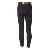 Bryczesy jeździeckie Horka Ola Slim Fit - czarne / różowe